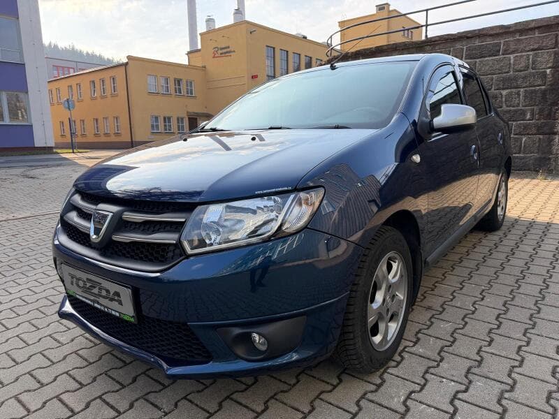 Dacia Logan 0,9 TCe /servis knížka / sedan
