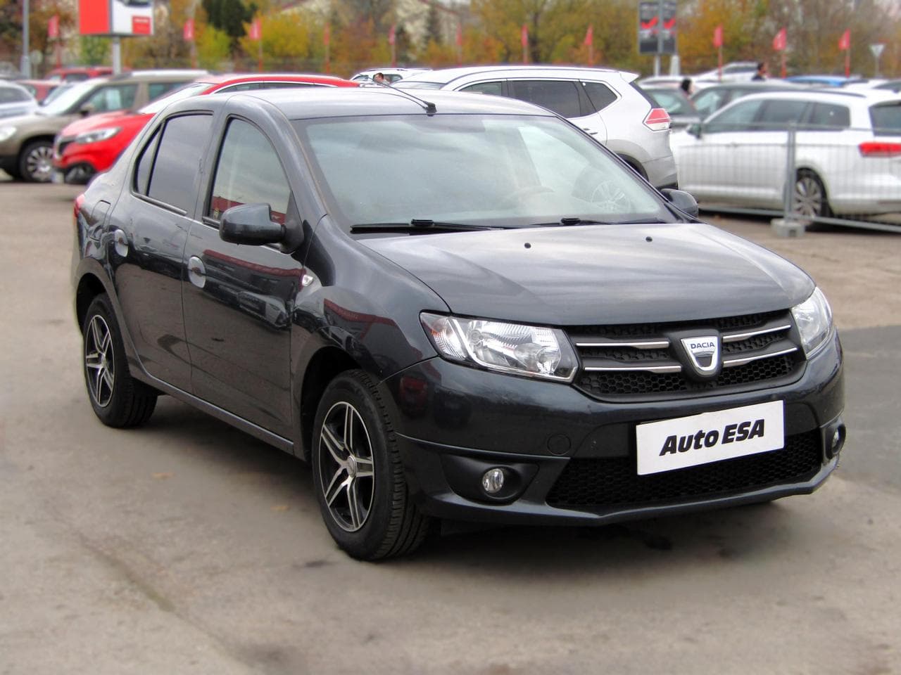Dacia Logan 1.2 i, ČR sedan