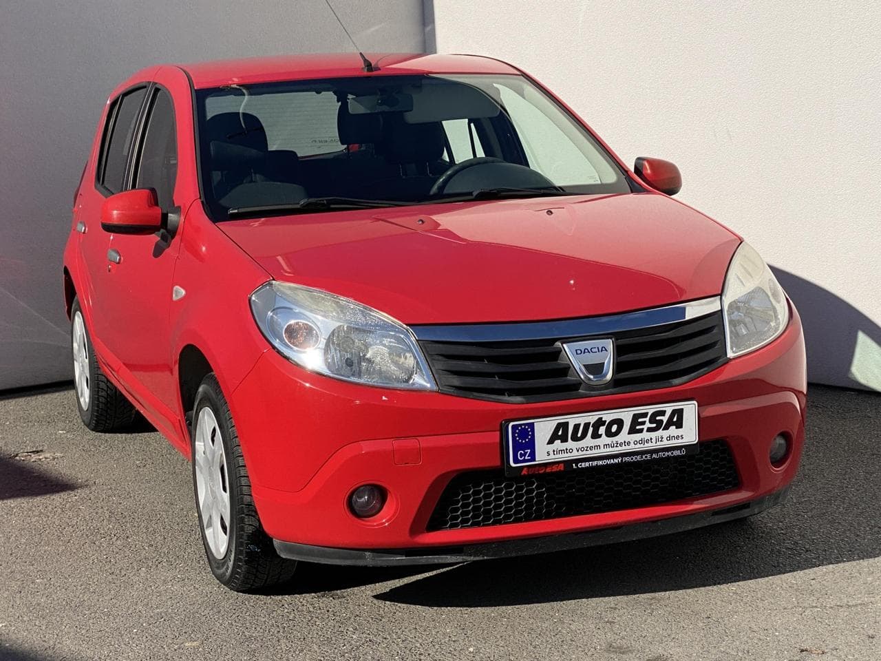 Dacia Sandero 1.4 MPi, ČR hatchback
