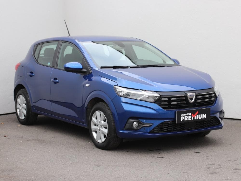 Dacia Sandero 1.0 i, ČR hatchback