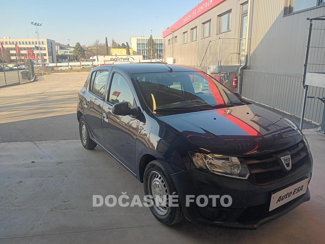 Dacia Sandero 1.2i, 1.maj, ČR hatchback