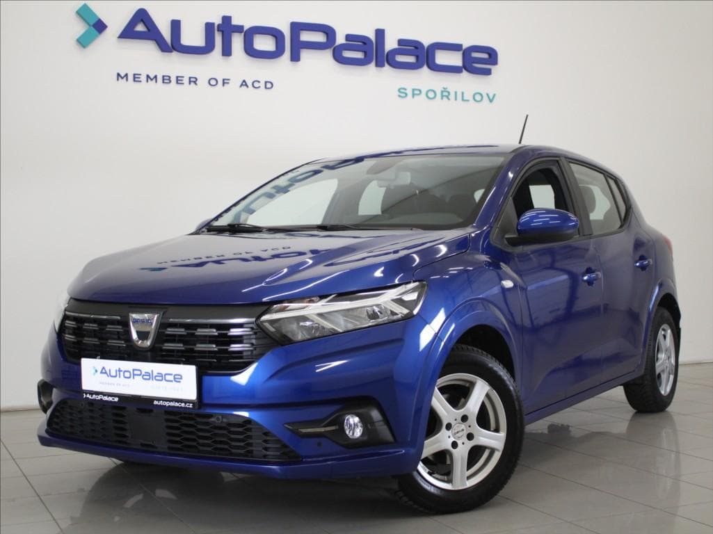 Dacia Sandero 1,0 SCe 67k. Comfort 2xSady kol hatchback