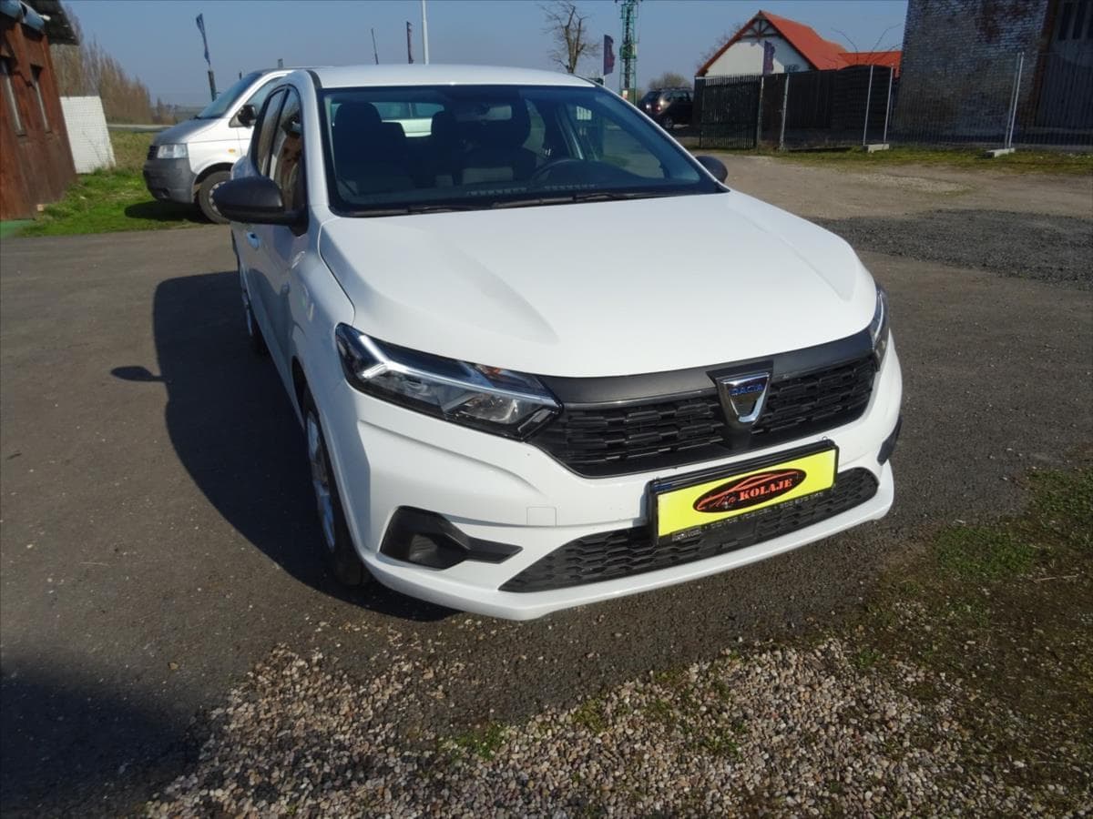 Dacia Sandero 1,0 67 kW + LPG hatchback