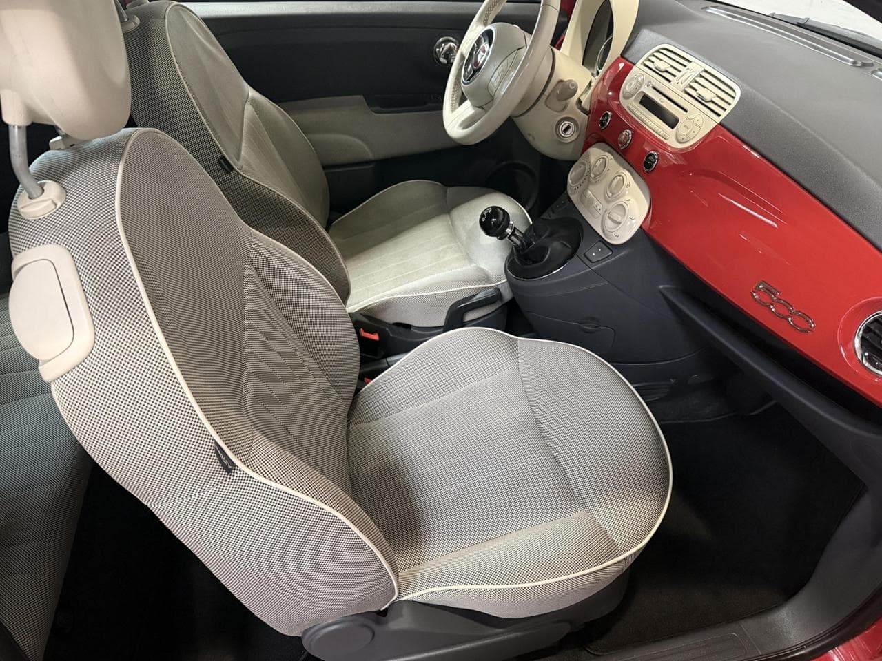 2008 Fiat 500 - 12