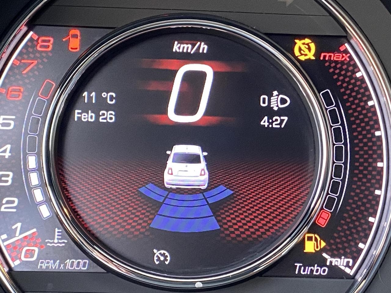 2019 Fiat 500 - 16