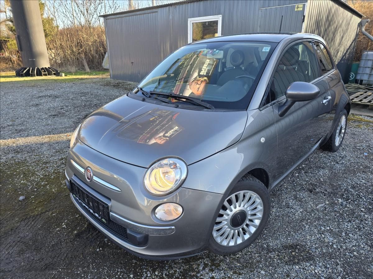 Fiat 500 0,9 TwinAir LOUNGE,PANORAMA hatchback