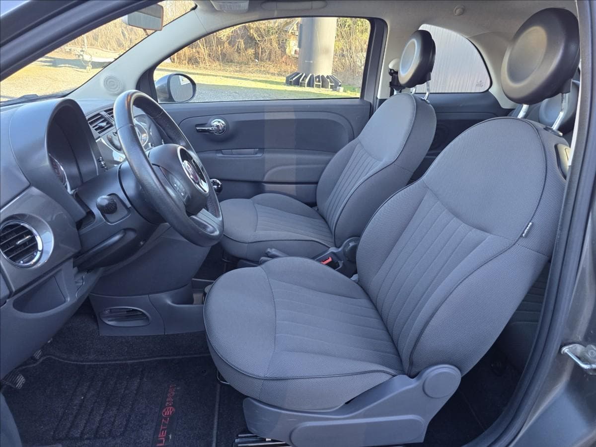 2013 Fiat 500 - 11