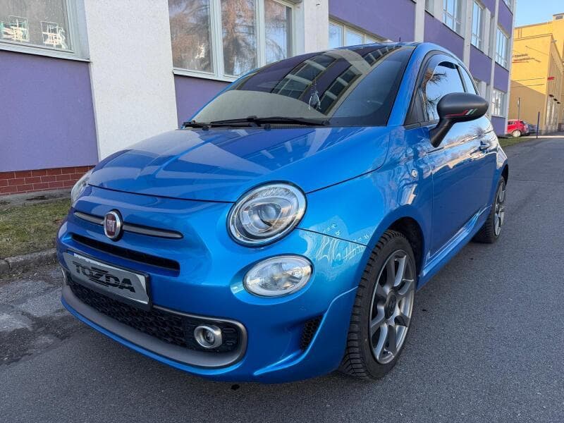 Fiat 500 S 1,2i Fire / servis.kn. / hatchback