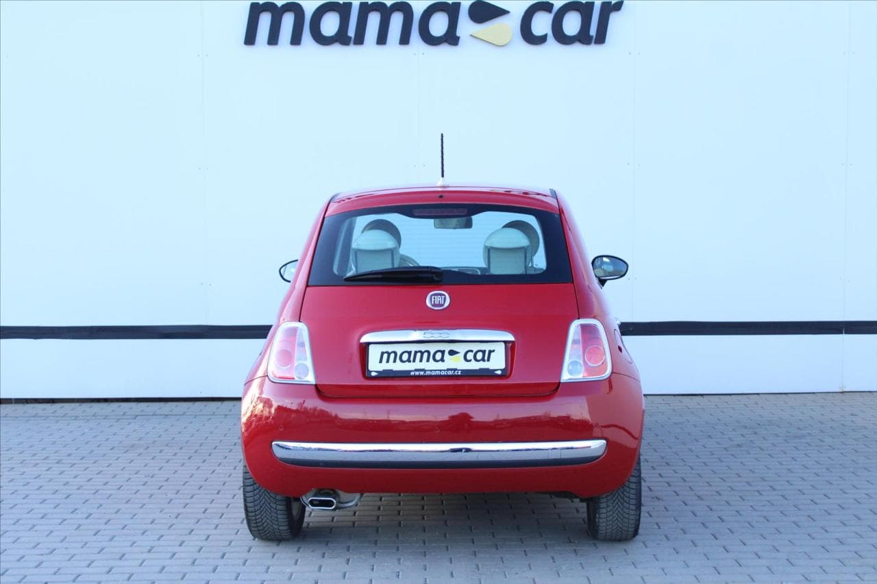 2012 Fiat 500 - 7