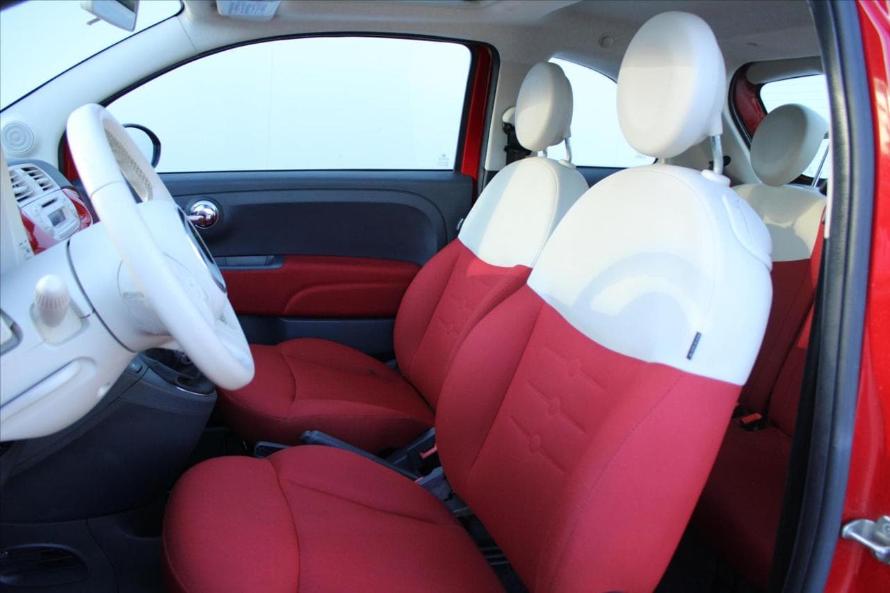 2012 Fiat 500 - 10