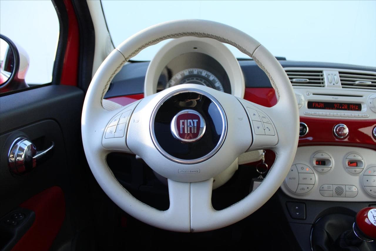 2012 Fiat 500 - 13