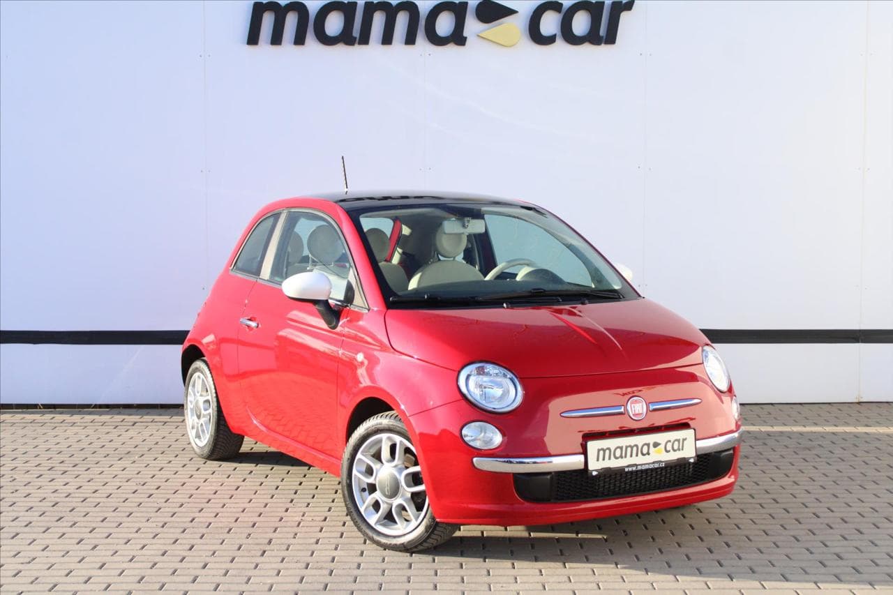2012 Fiat 500 - 4