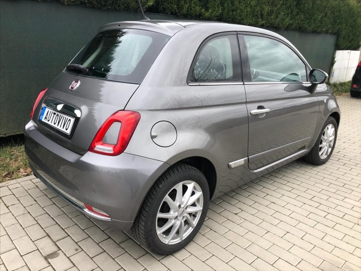 2017 Fiat 500 - 4