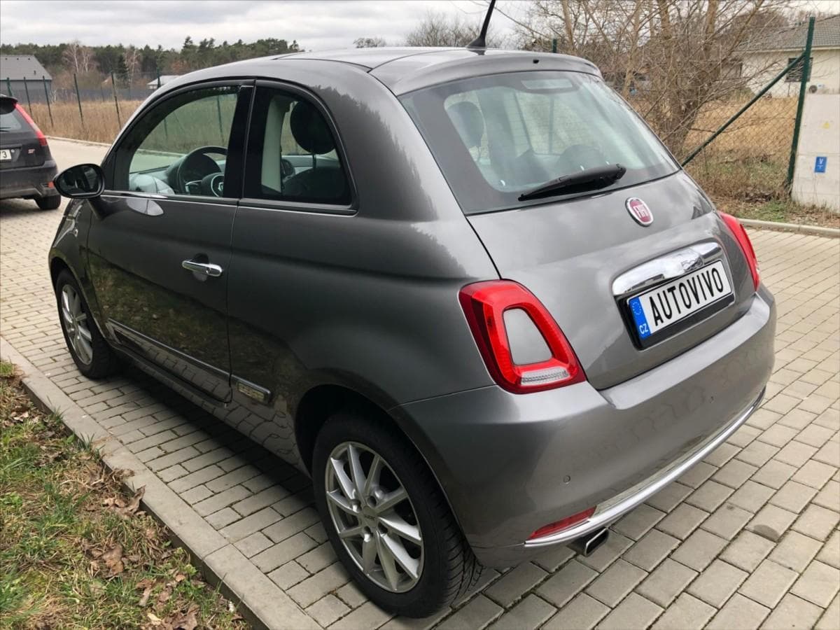 2017 Fiat 500 - 3