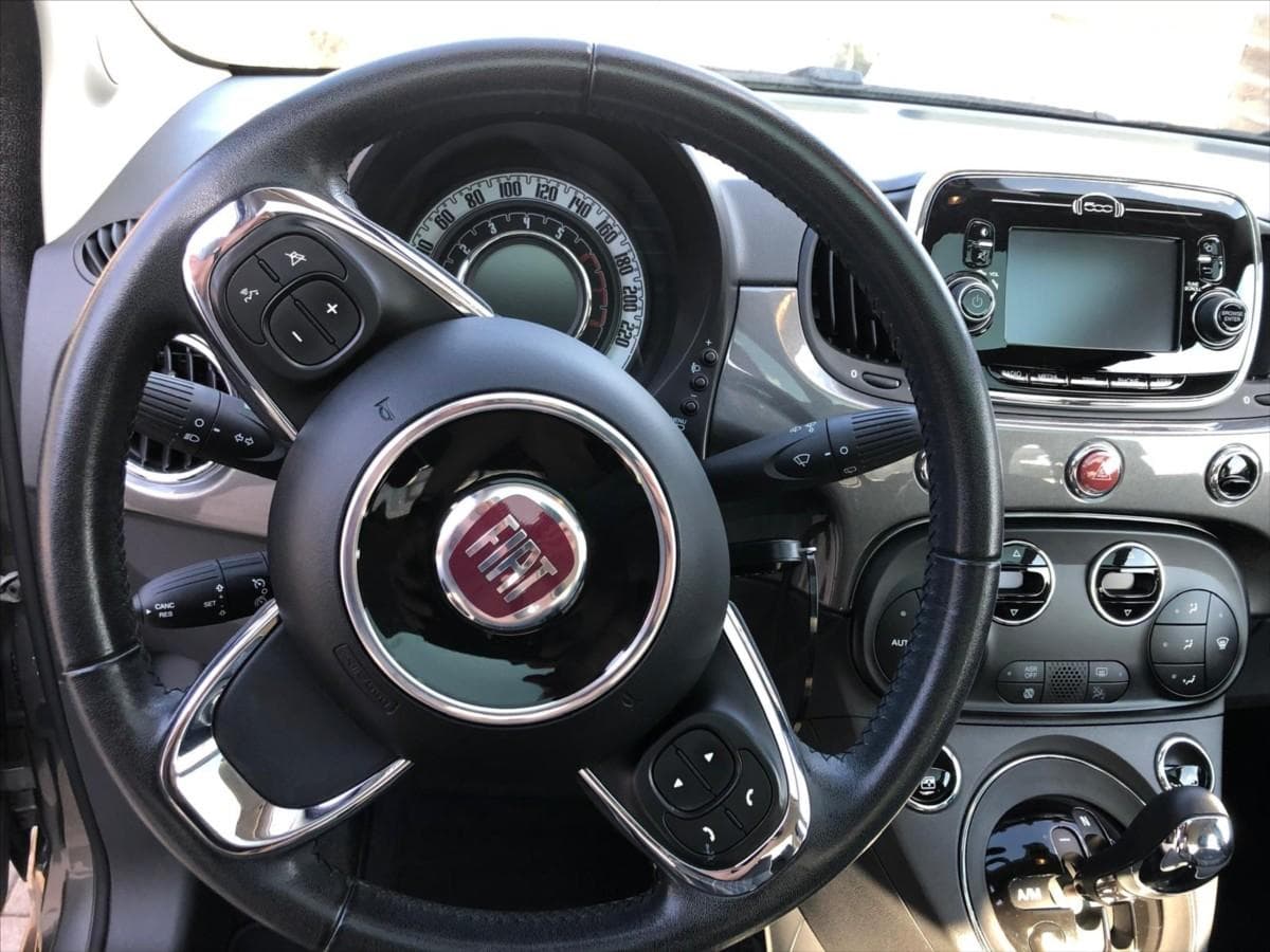 2017 Fiat 500 - 13