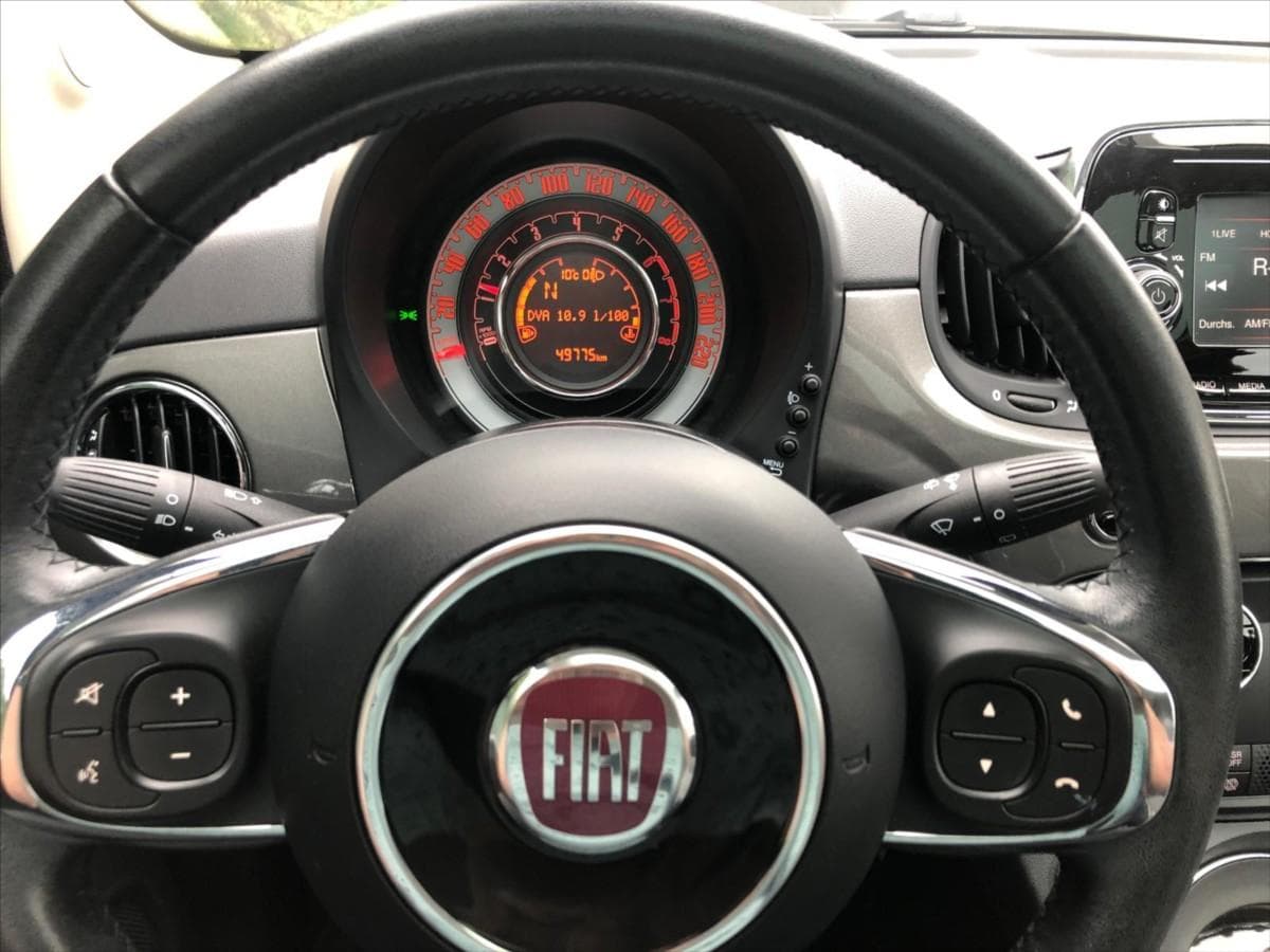 2017 Fiat 500 - 8