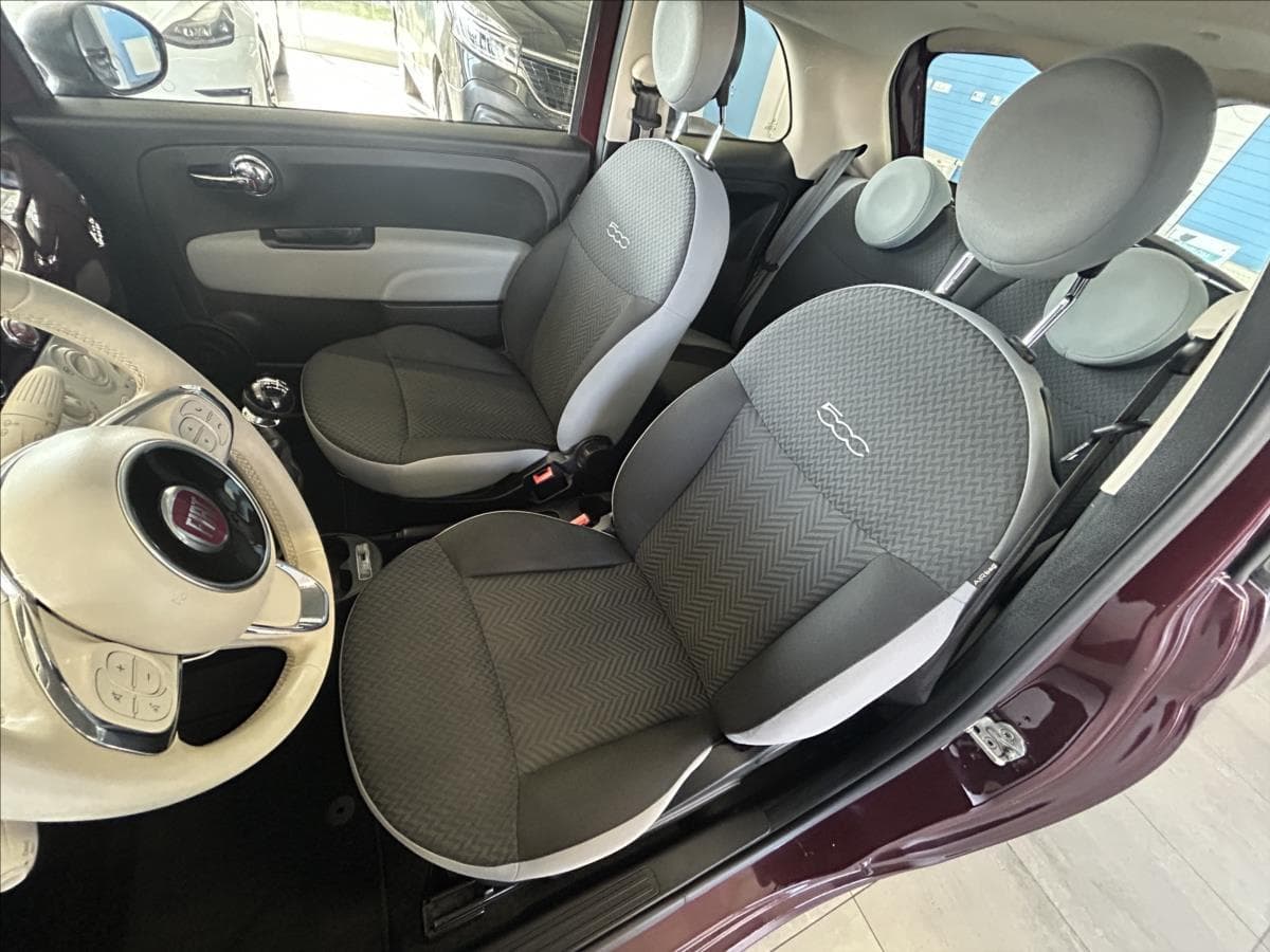 2020 Fiat 500 - 17