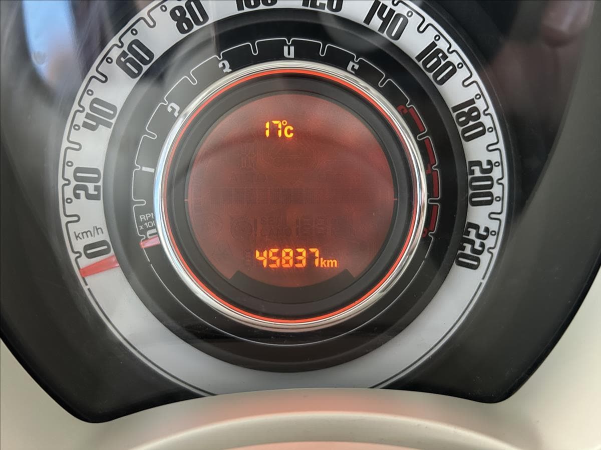 2020 Fiat 500 - 11