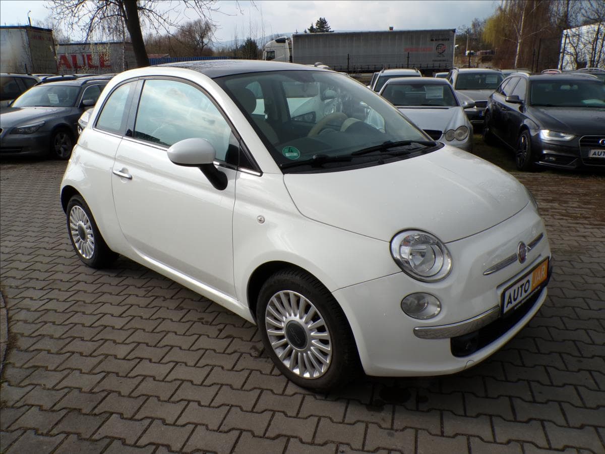 Fiat 500 1,2 i  PANORAMA hatchback