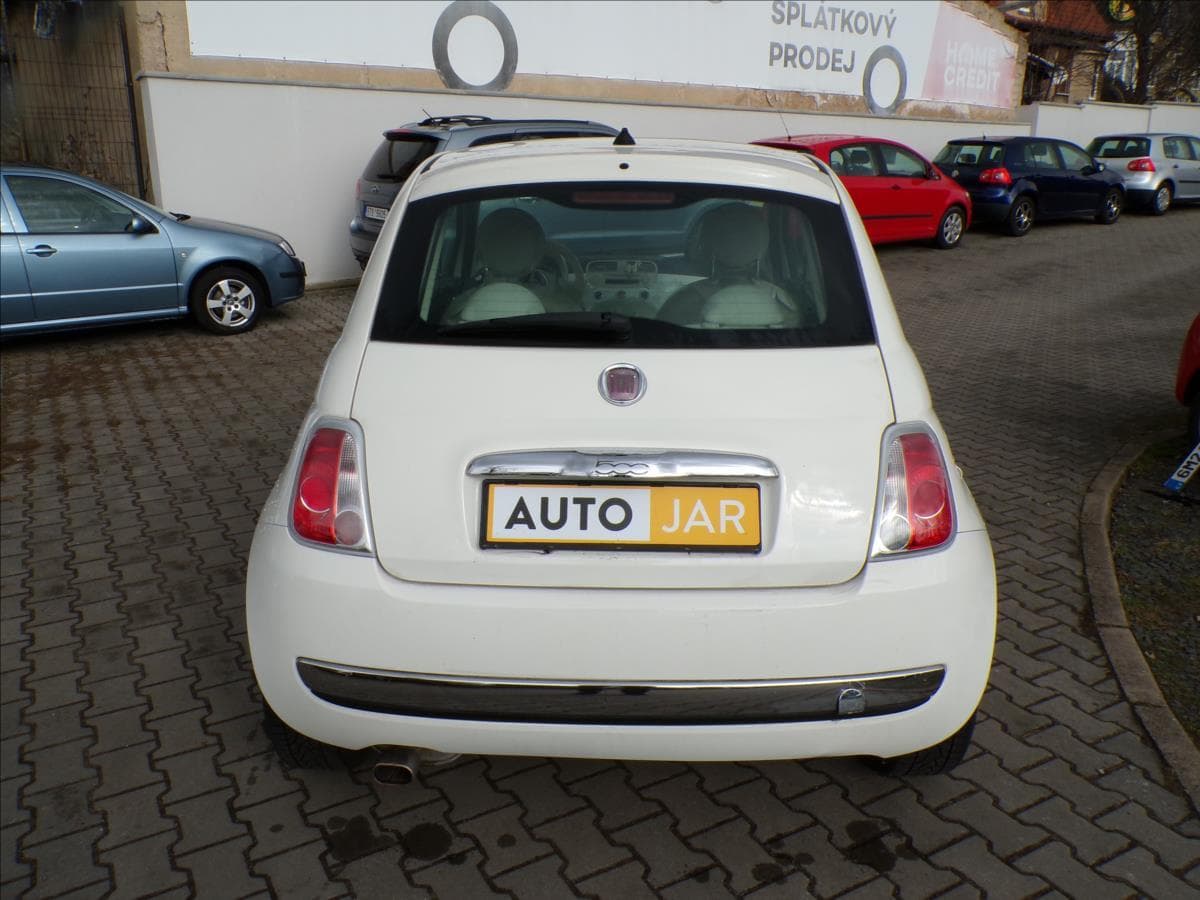 2013 Fiat 500 - 9