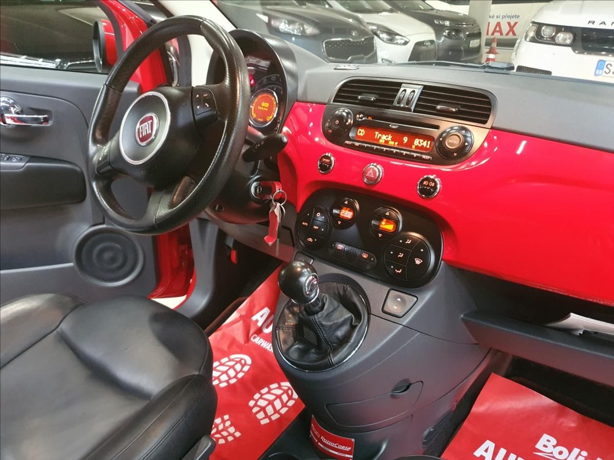 2011 Fiat 500 - 11