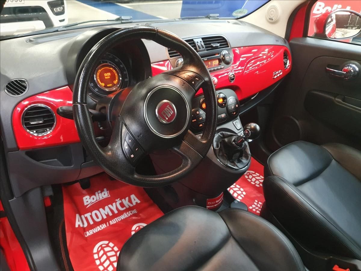 2011 Fiat 500 - 7