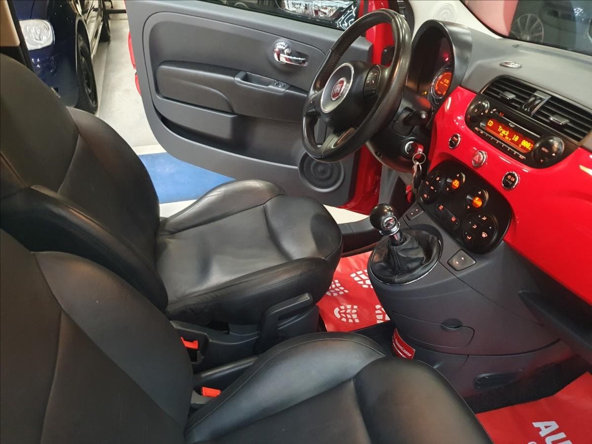 2011 Fiat 500 - 15