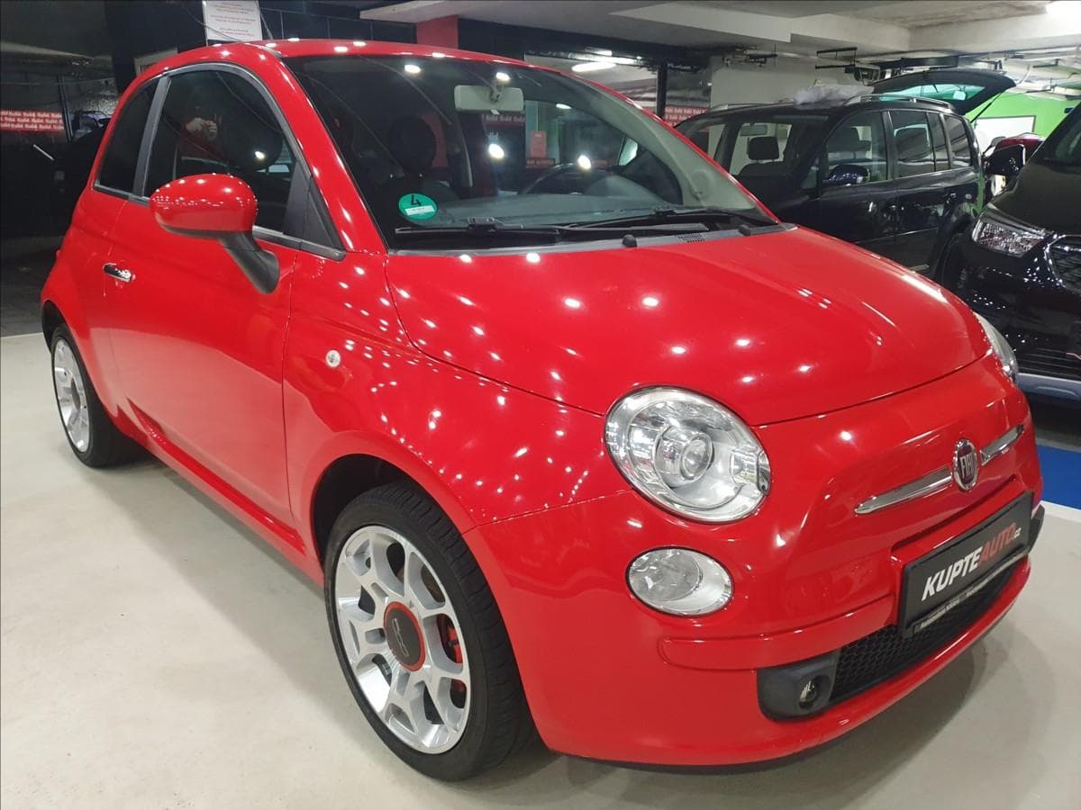 2011 Fiat 500 - 2