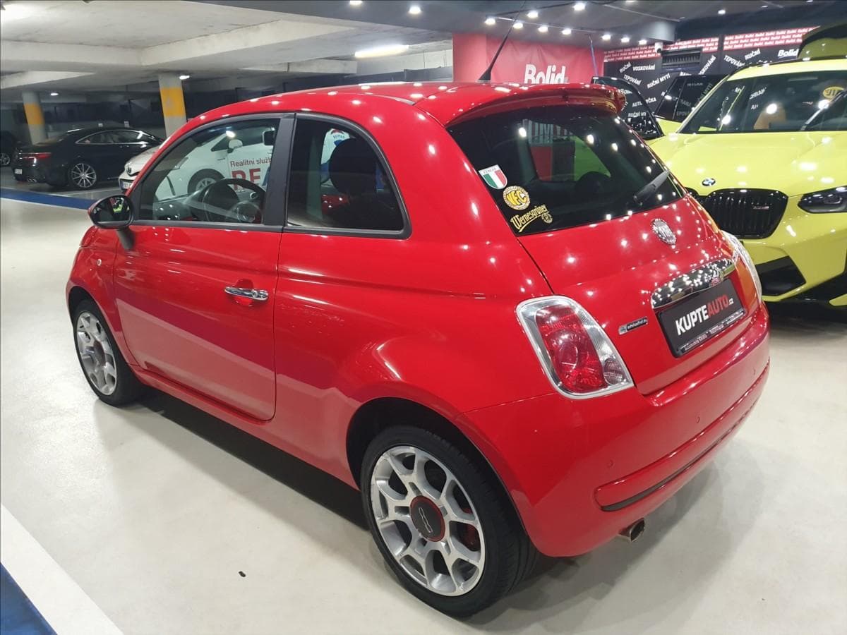2011 Fiat 500 - 5