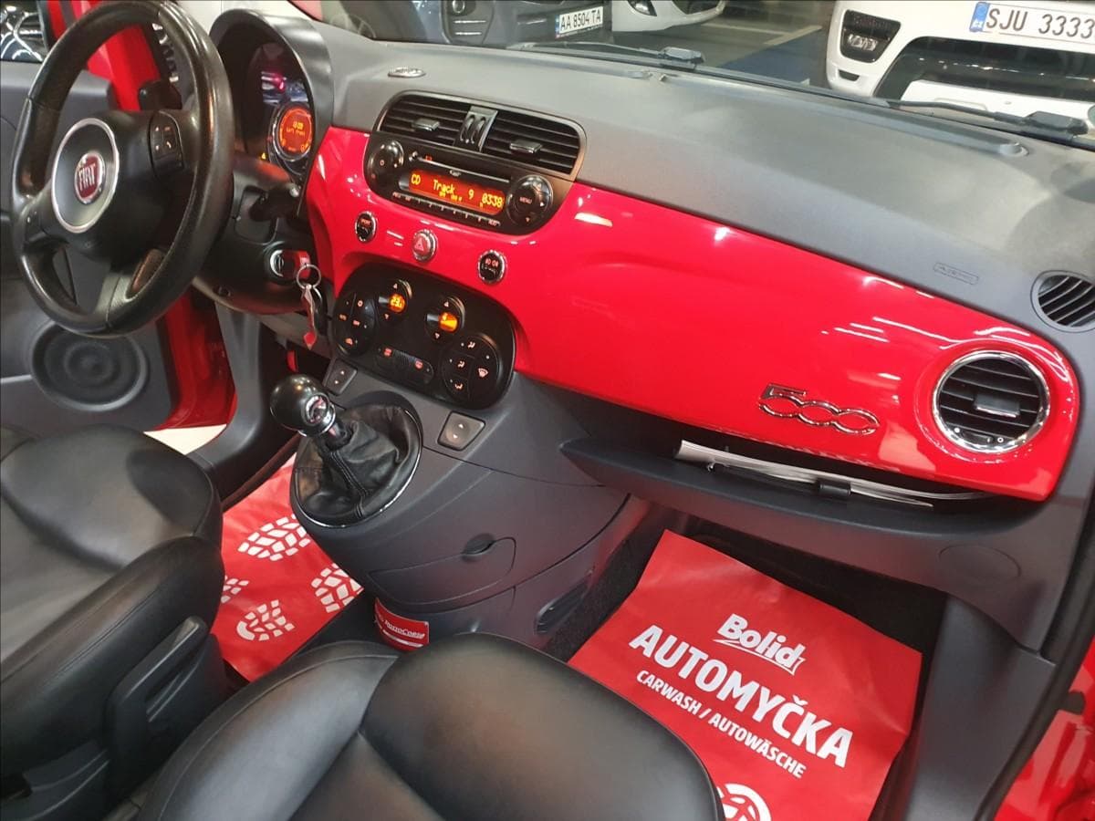 2011 Fiat 500 - 9