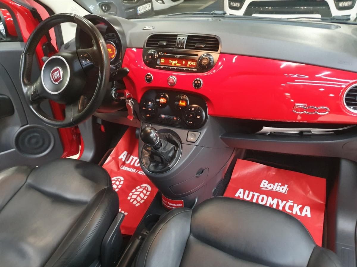 2011 Fiat 500 - 13