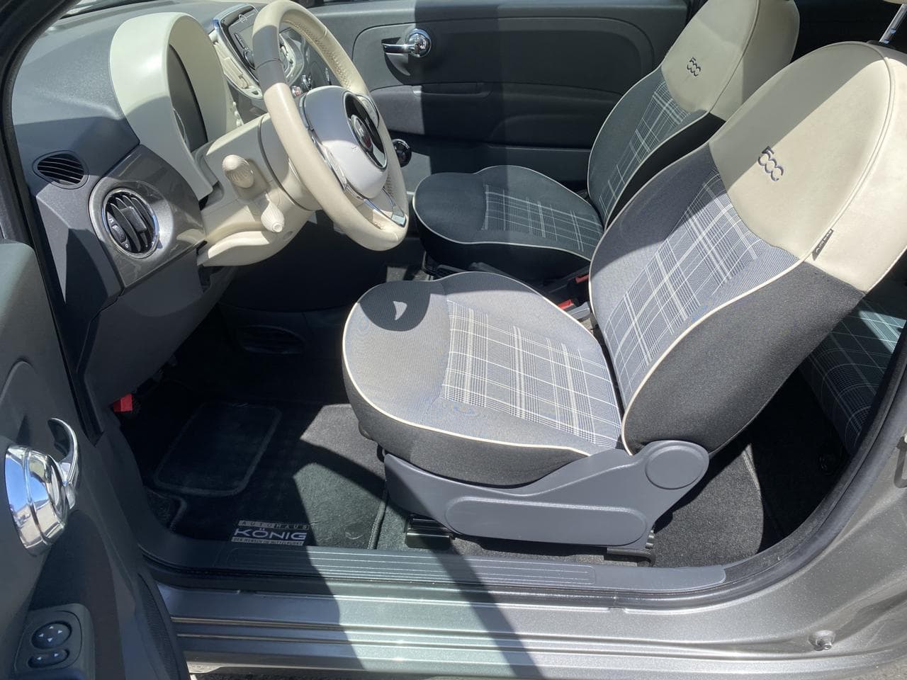 2018 Fiat 500 - 9