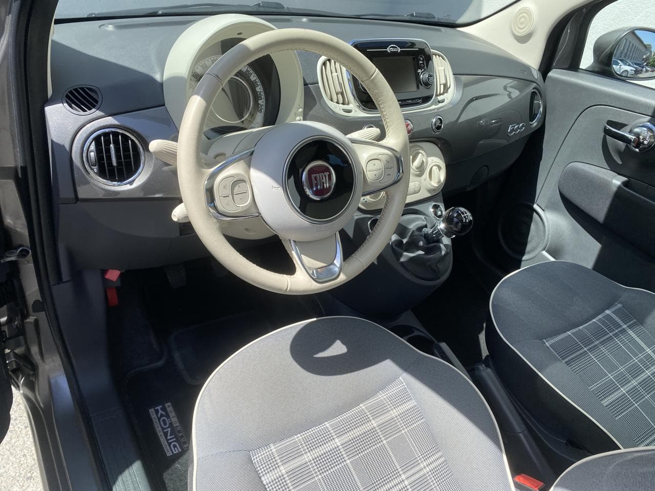 2018 Fiat 500 - 8