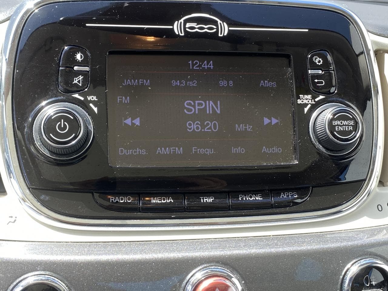 2018 Fiat 500 - 14