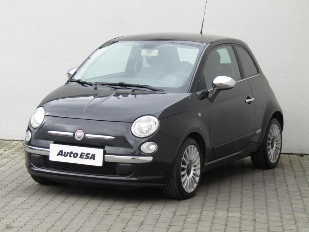 2012 Fiat 500 - 3