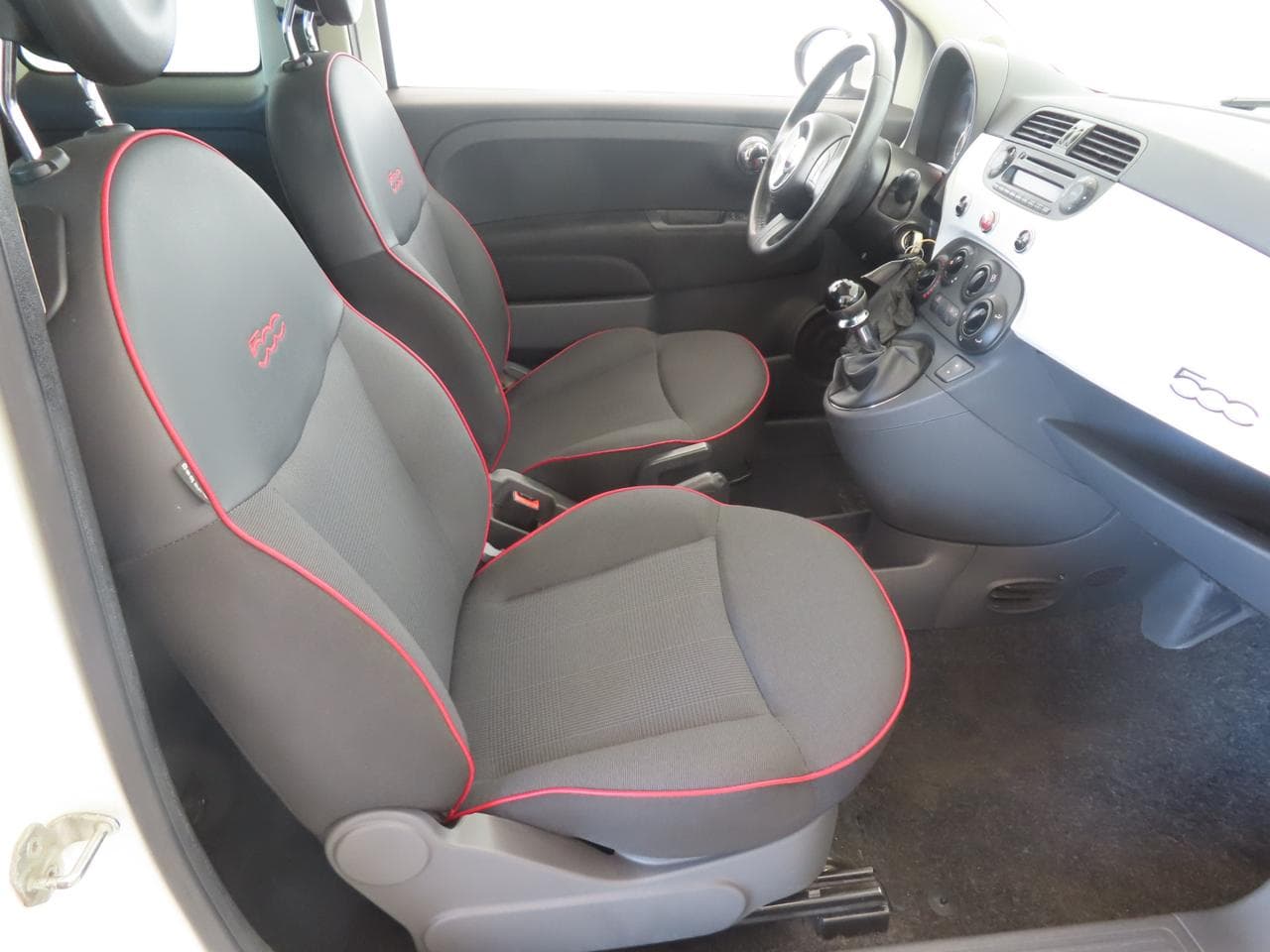 2016 Fiat 500 - 14