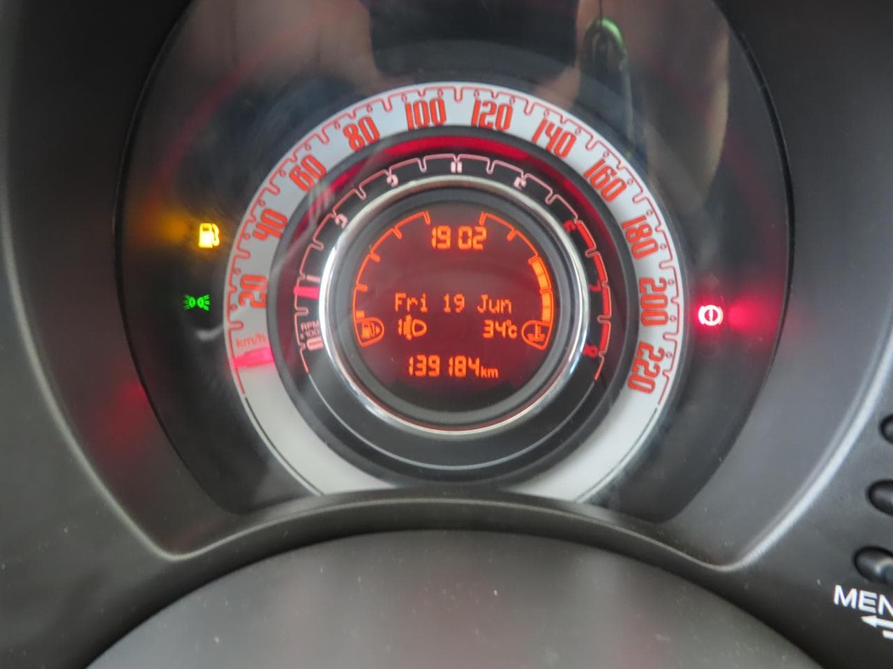 2016 Fiat 500 - 24
