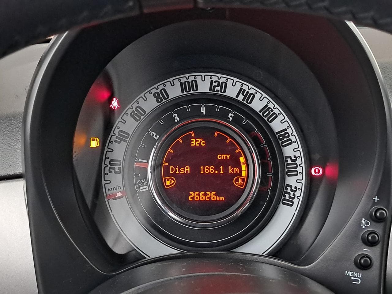 2018 Fiat 500 - 15