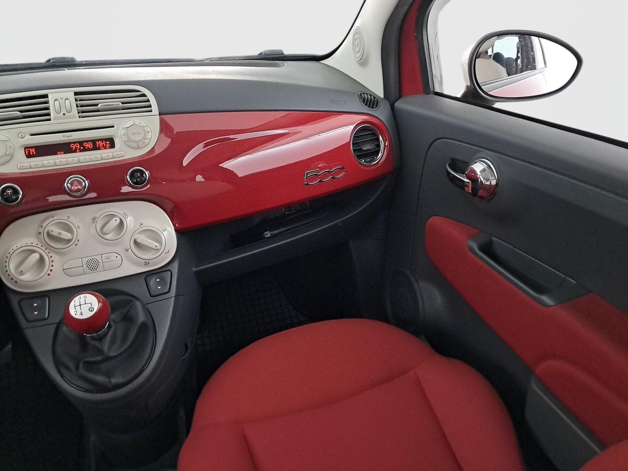 2013 Fiat 500 - 11