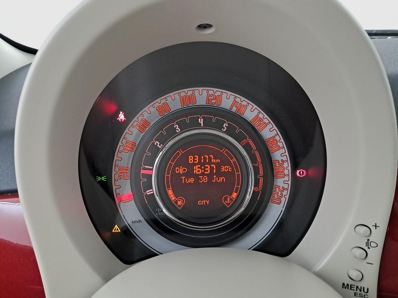 2013 Fiat 500 - 17