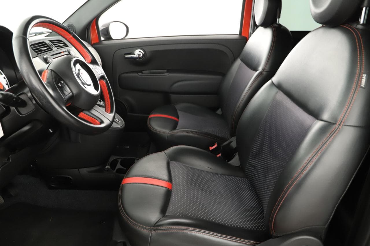 2015 Fiat 500e - 13