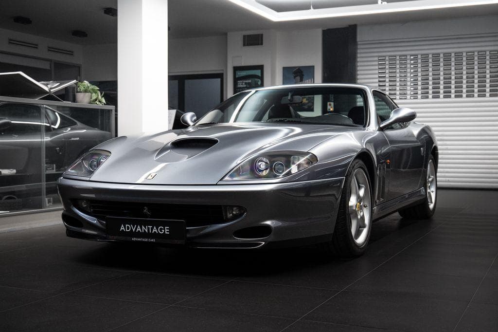 Ferrari 550 Maranello kupé