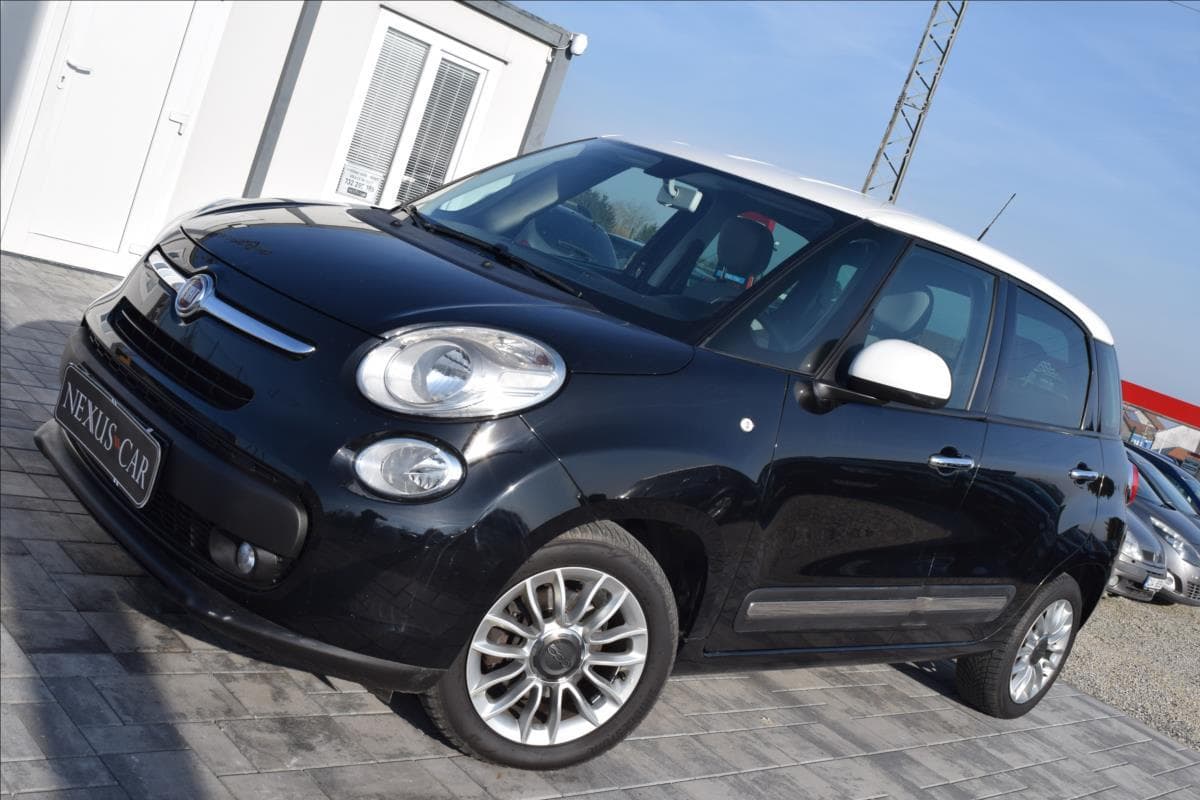 Fiat 500L 1,3 d 62KW NOVÁ STK NÍZKÉ KM kombi