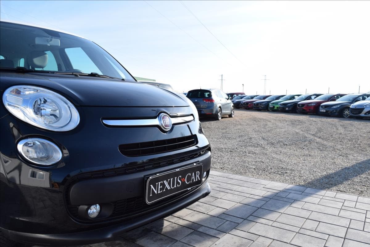 2013 Fiat 500l - 12