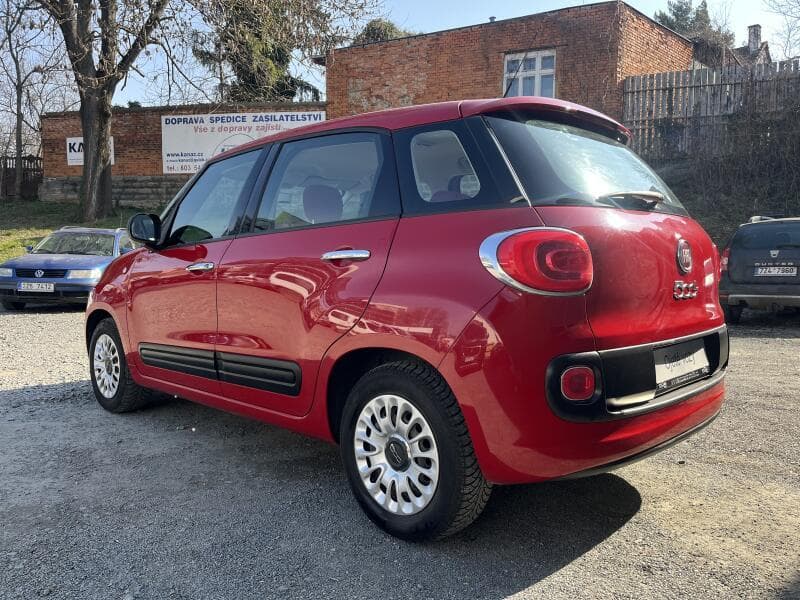 2015 Fiat 500l - 7