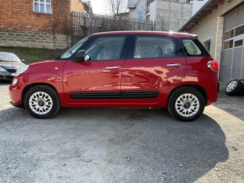 2015 Fiat 500l - 8