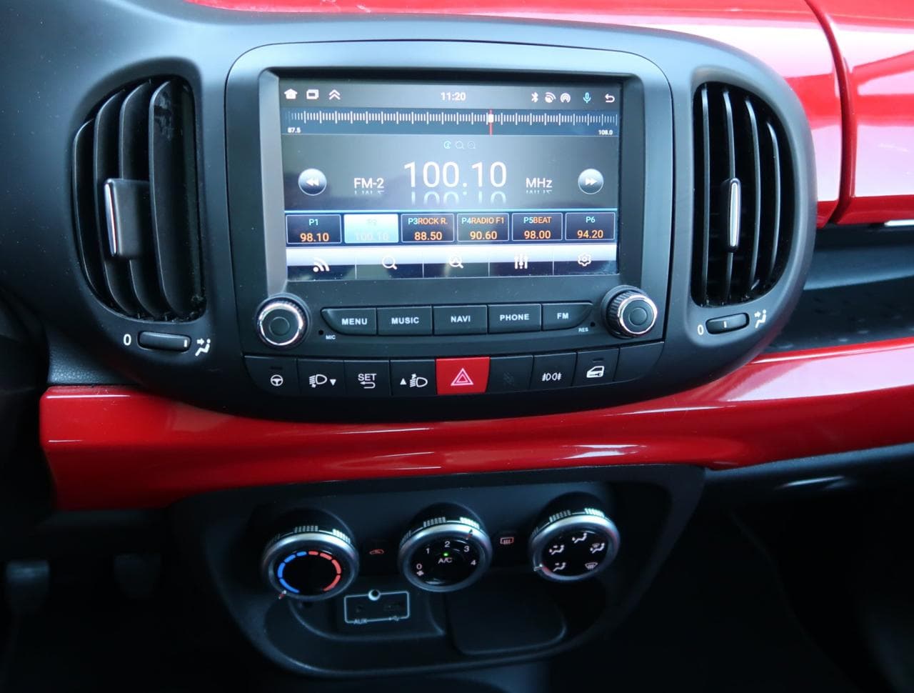2016 Fiat 500L - 34