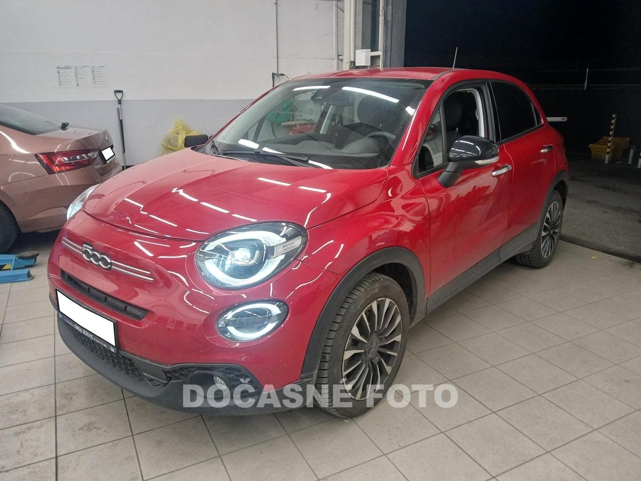 Fiat 500X 1.0GSE, 1.maj, ČR MPV