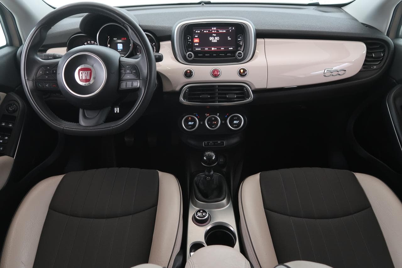 2016 Fiat 500x - 19