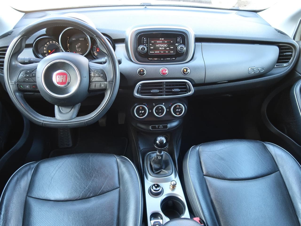 2016 Fiat 500x - 19